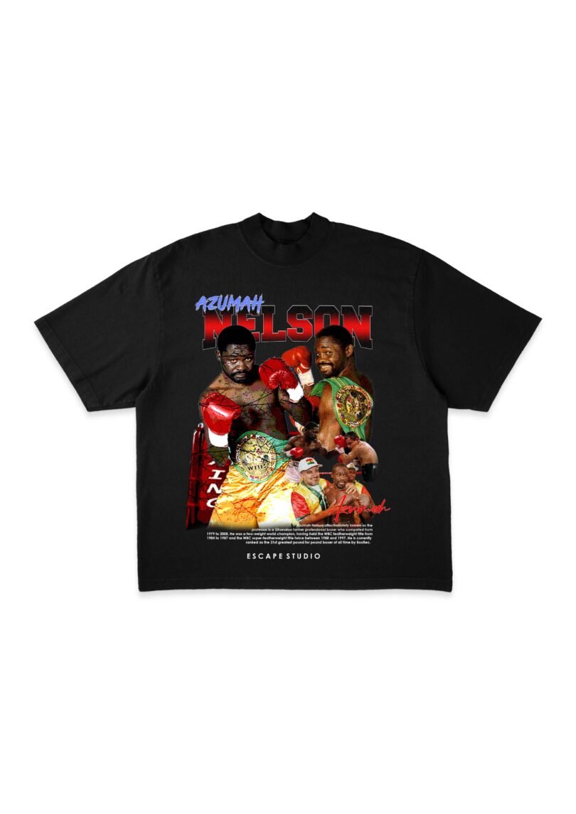 Azumah Nelson Tees