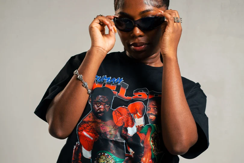 Azumah Nelson Tees - Image 3