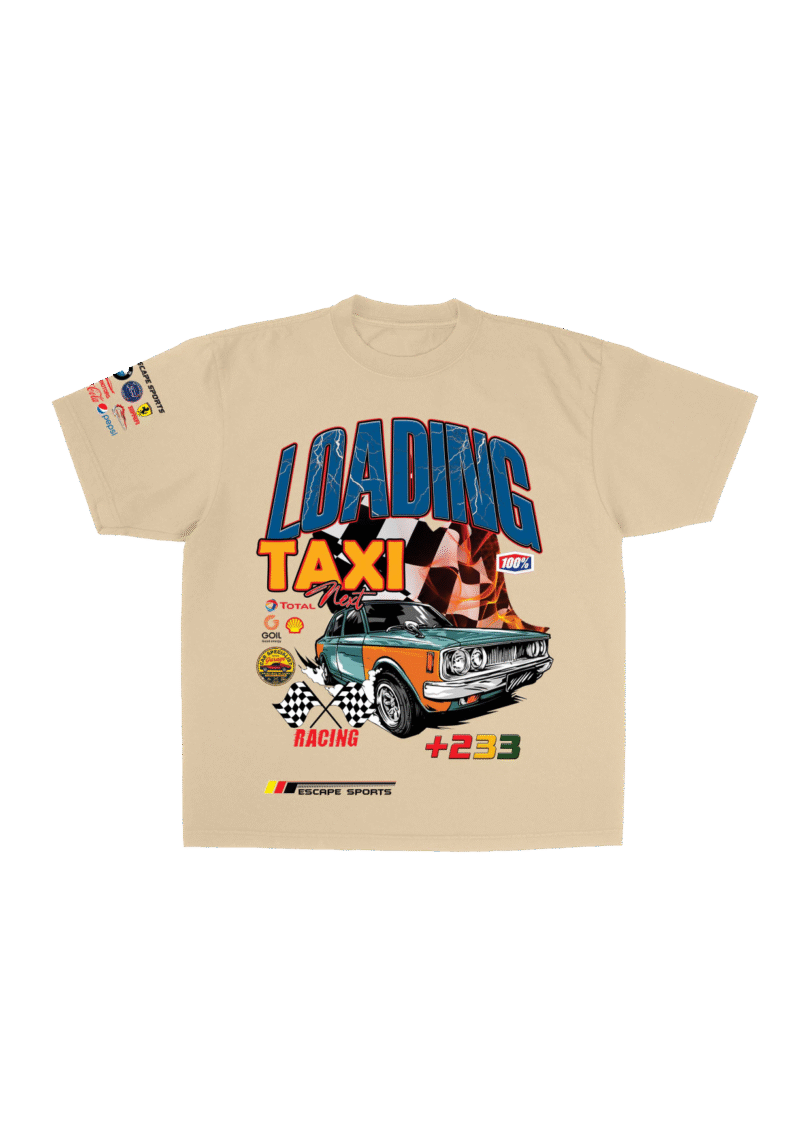 Loading Taxi Tees - Cream