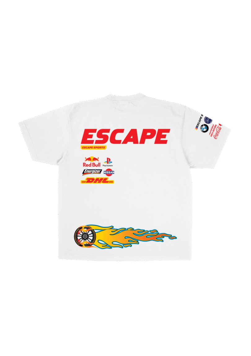 Loading Taxi Tees - White - Image 2