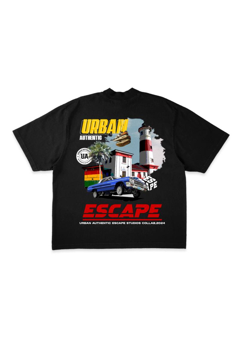 Urban Esc Collab - Black - Image 2