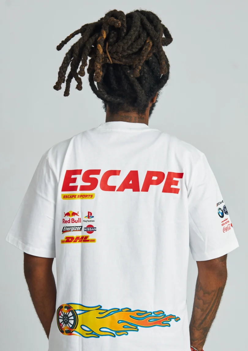 Loading Taxi Tees - White - Image 5