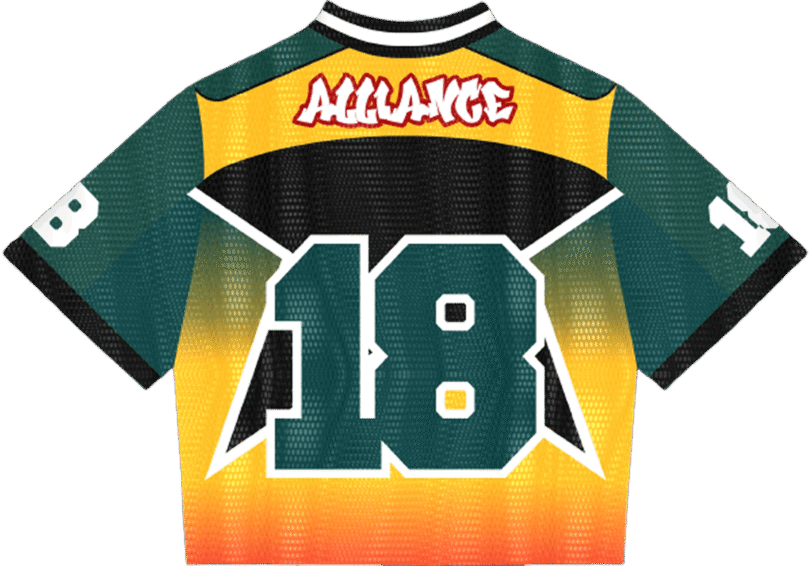 Alliance Netted Jersey - Image 2