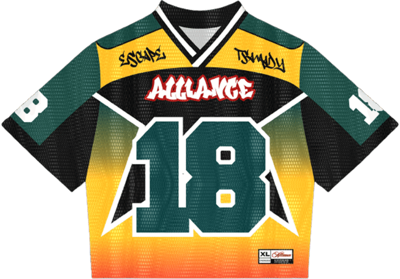 Alliance Netted Jersey